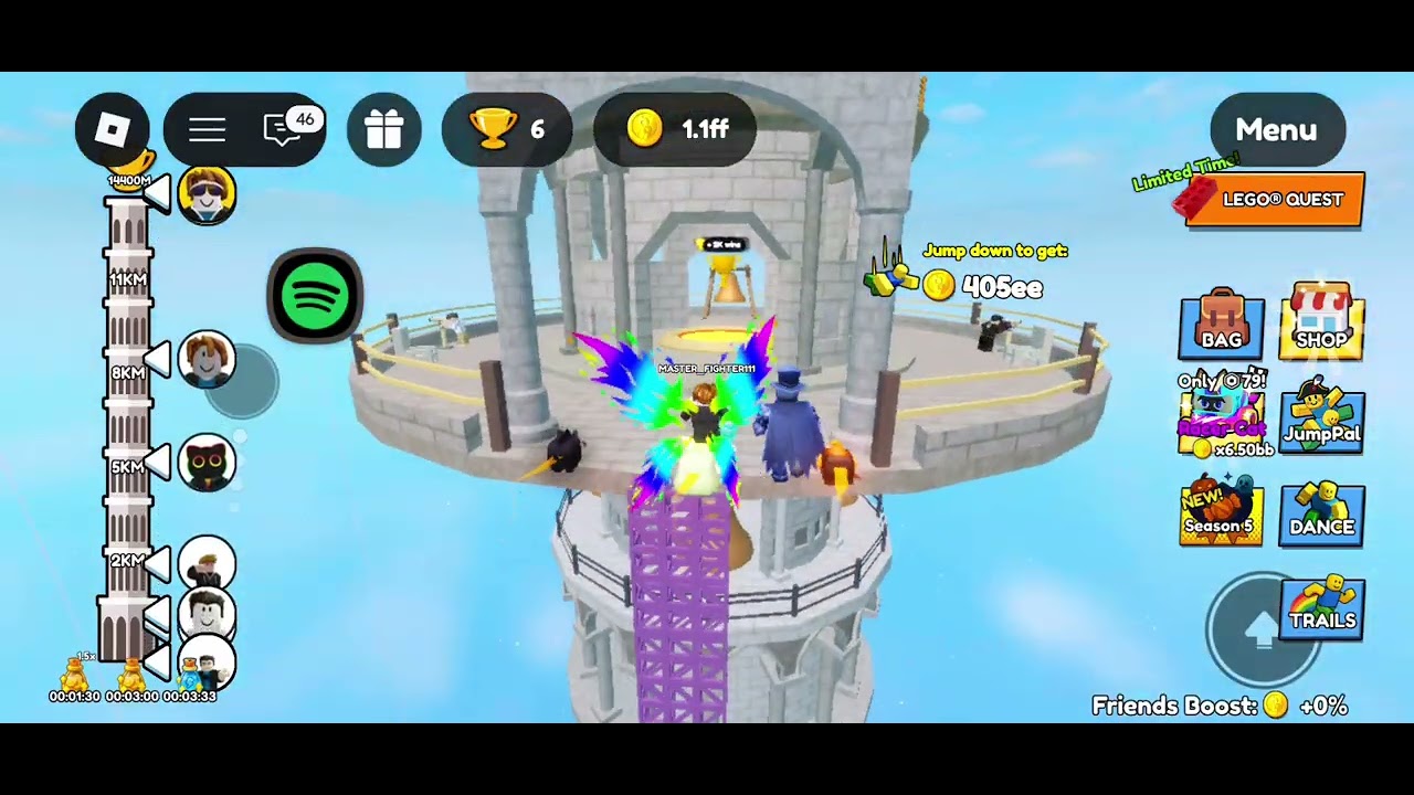 Climb and jump towers ep.5:CLIMBING LEANING TOWER OF PISA