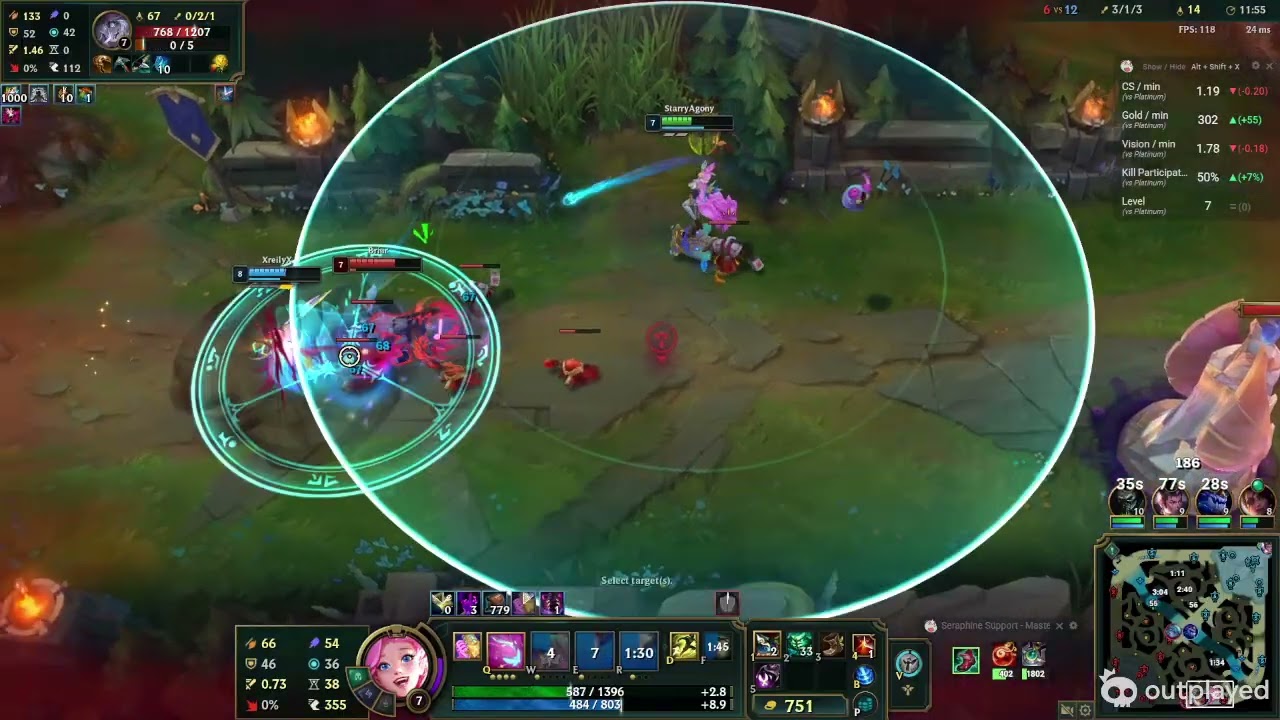 SERAPHINE IS MY GOAT | Ranked League of Legends