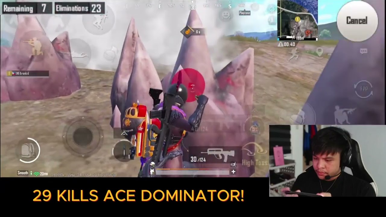 29 kills ace dominator! | PUBG MOBILE PHILIPPINES