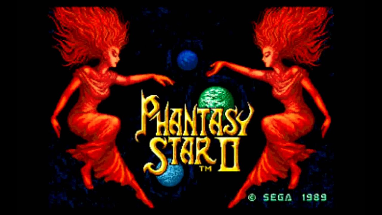 Phantasy Star 2 soundtrack: Rise or Fall
