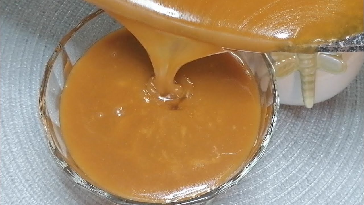 CARAMELLO FATTO IN CASA FACILE E VELOCE - salsa #10
