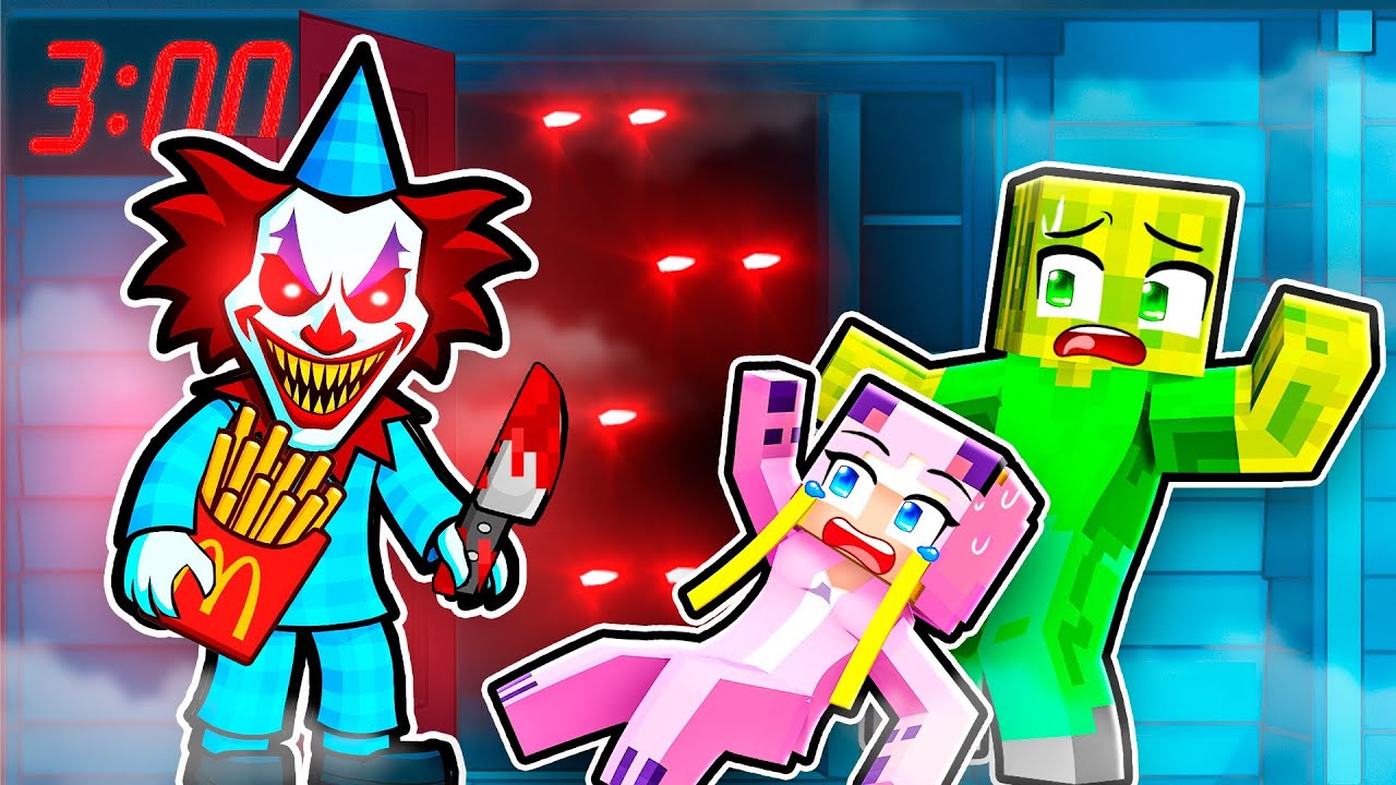 BESTELLE NIEMALS NACHTS bei McDonalds! 🌸 Minecraft