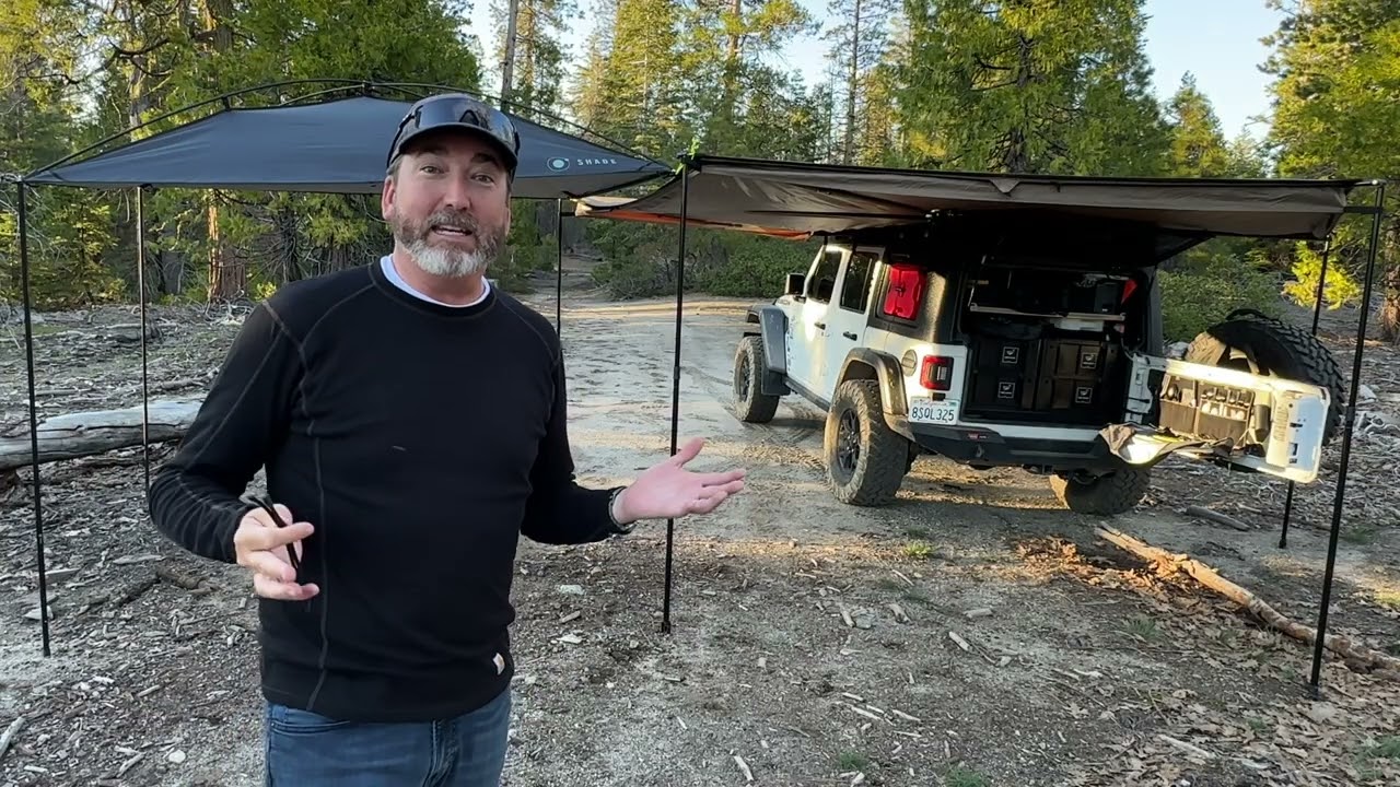 MoonShade Setup on Jeep Wrangler
