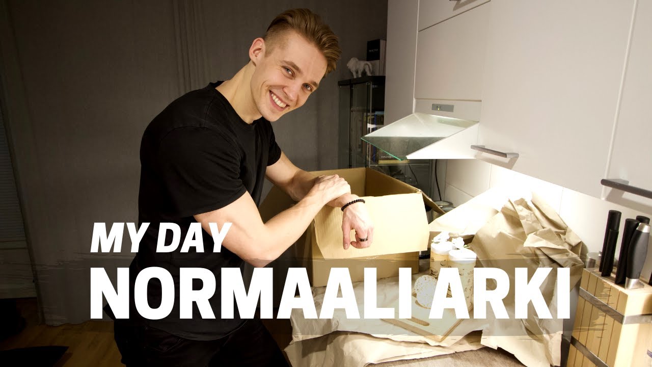 Rutiinit, ystävät, ruoka, treeni ja aikataulu (MY DAY)