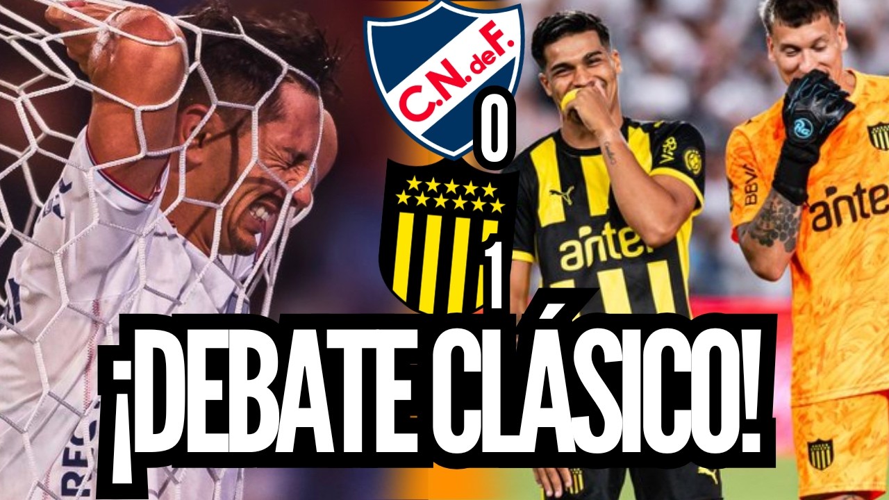 📻 JULIO RIOS | ¡HISTORICA VICTORIA DE PEÑAROL EN EL PARQUE CENTRAL! LE GANÓ A NACIONAL 1 A 0