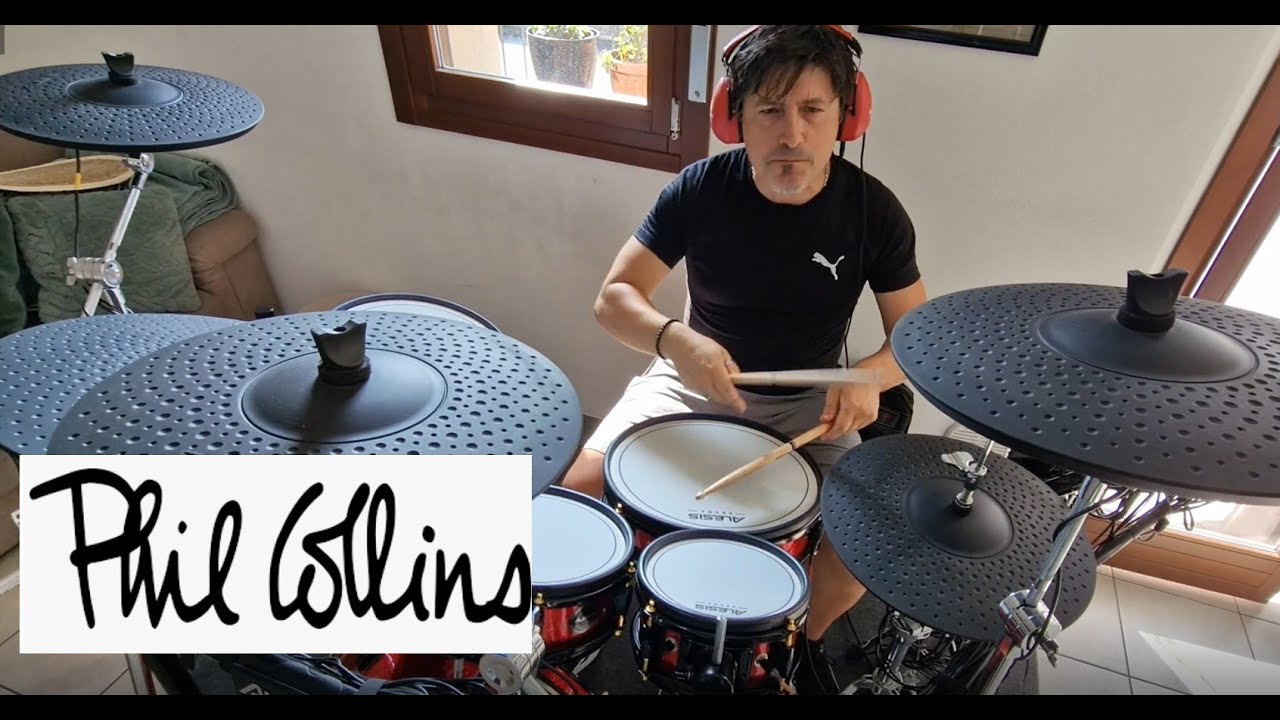 SOMETHING HAPPENED ON THE WAY TO HEAVEN - PHIL COLLINS - DRUM COVER ON ALESIS STRIKE PRO SE E-DRUMS