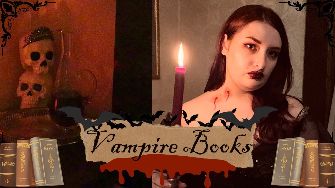 MY TOP 10 FAVORITE VAMPIRE BOOKS | The Best Books to Sink Your Teeth into this Spooky Season 2024