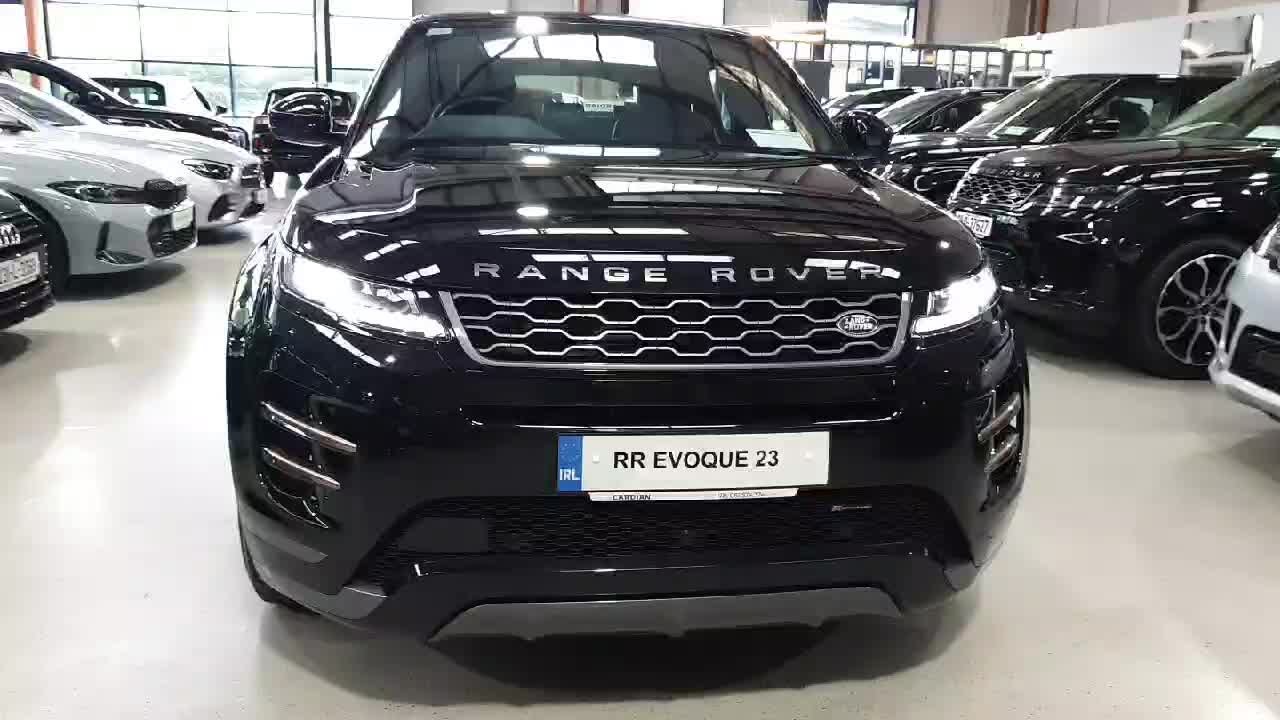 BG23ACJ - 2023 Land Rover Range Rover Evoque R Rover Evoque R-Dyn S Phev A ...