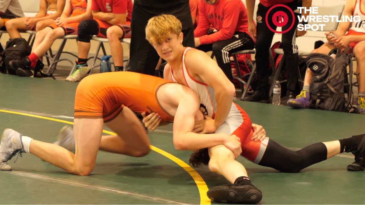 132 - Chase Tcholakov of Grant Community High School [R] v. Unknown of Hersey High School [G]