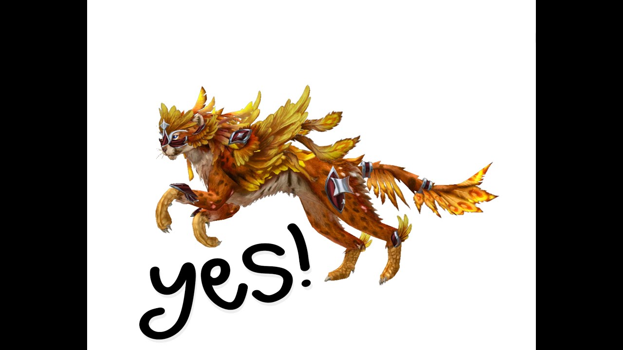 I finally got the exclusive cheetah phoenix in wildcraft!!!!!