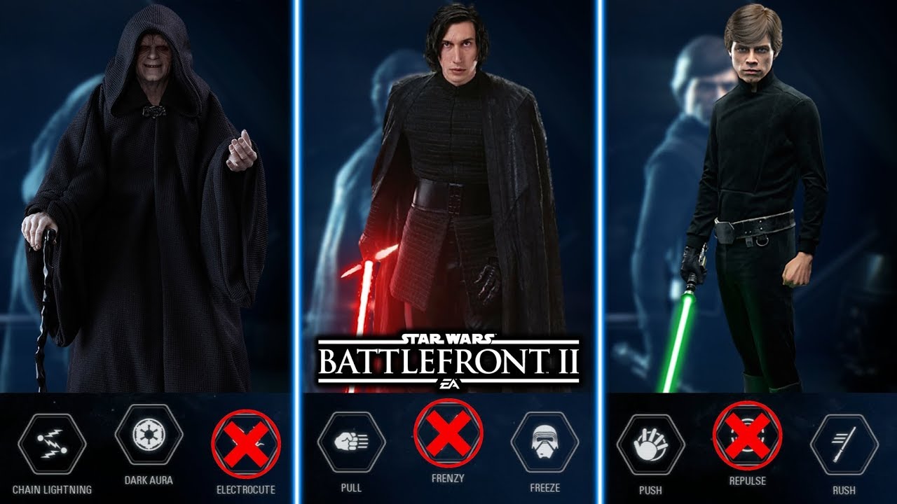 TOP 10 WORST HERO ABILITIES! Star Wars Battlefront 2