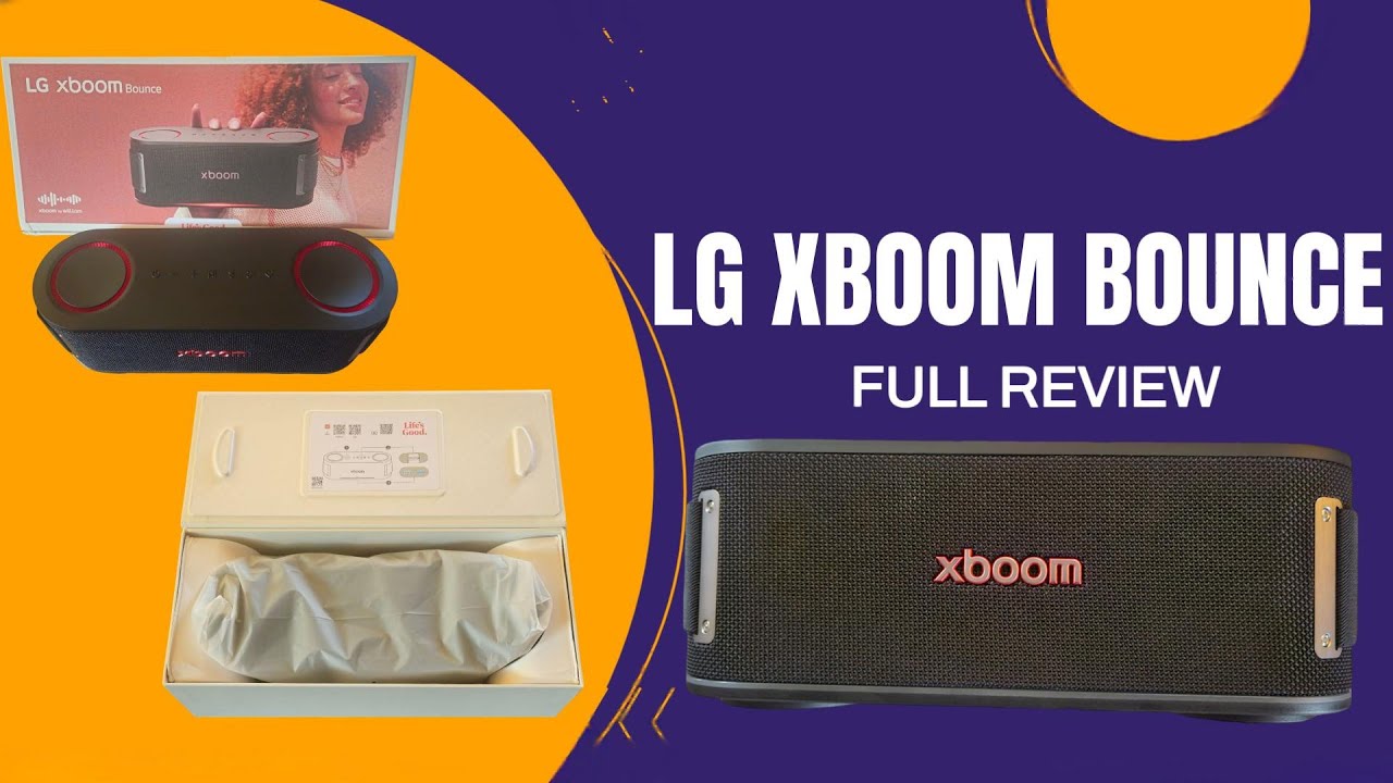 LG XBOOM Bounce Review – BASS, LIGHTS & VIBES! 🔊🎉