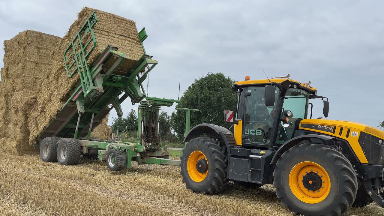Heath Bale Chaser 2 Trailer, "Billy Duckitt, Clears Straw Faster Than A Box Of Matches."