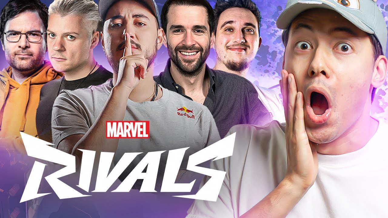 UN SHOWMATCH DE L&Eacute;GENDES ! ► MARVEL RIVALS ft. GOTAGA, SKYYART, ALPHACAST, CHOWH1, JDG & PROS