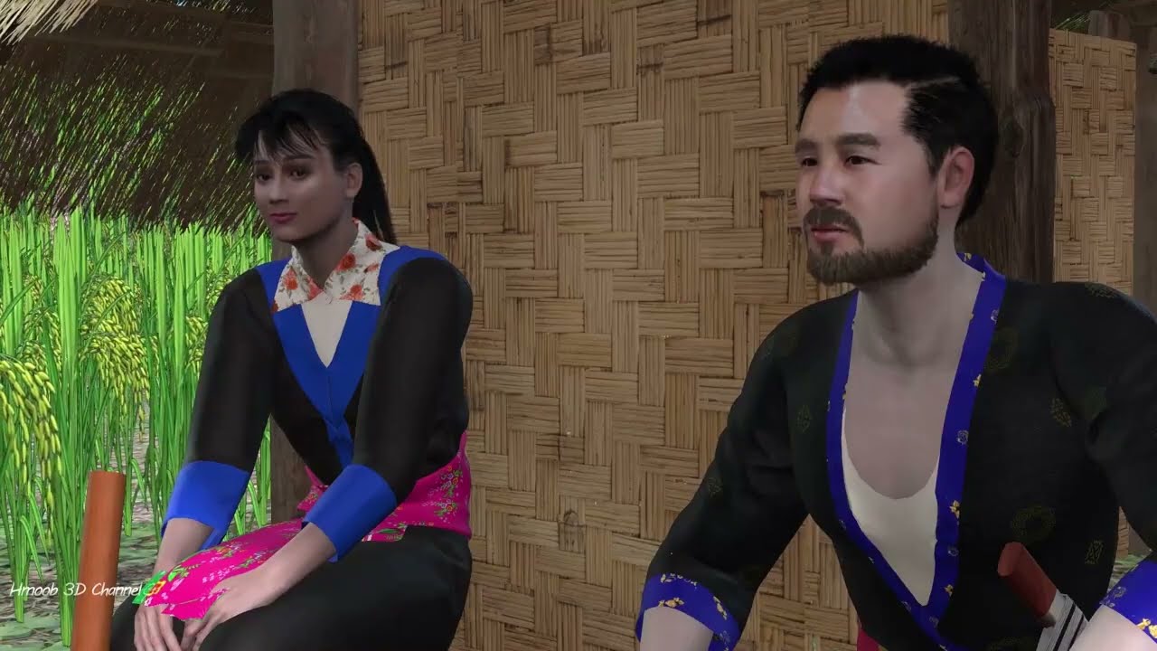 Cartoon Hmoob 3D Animation Part # 74