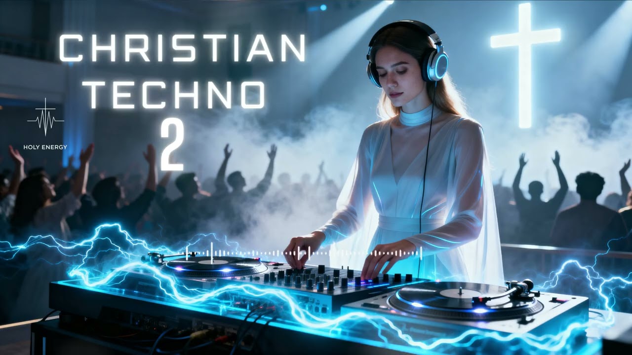 CHRISTIAN TECHNO 2 – Glory Flow | Heaven Pulse | Radiant Truth | Worship EDM & Faith Beats