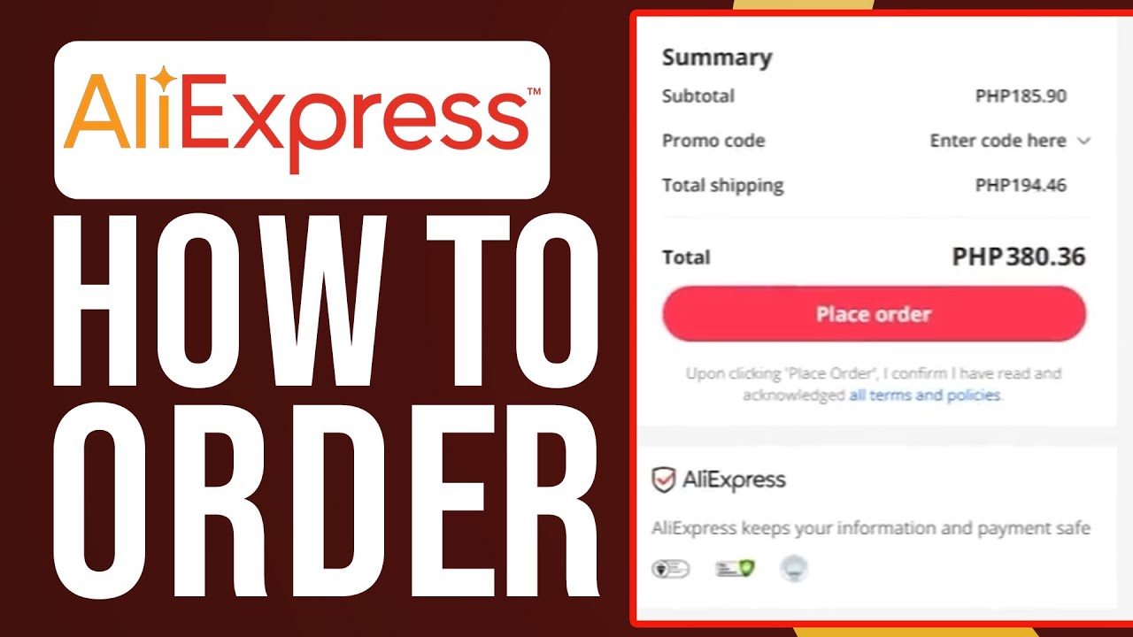 How To Order From AliExpress (2025) Step-By-Step Tutorial