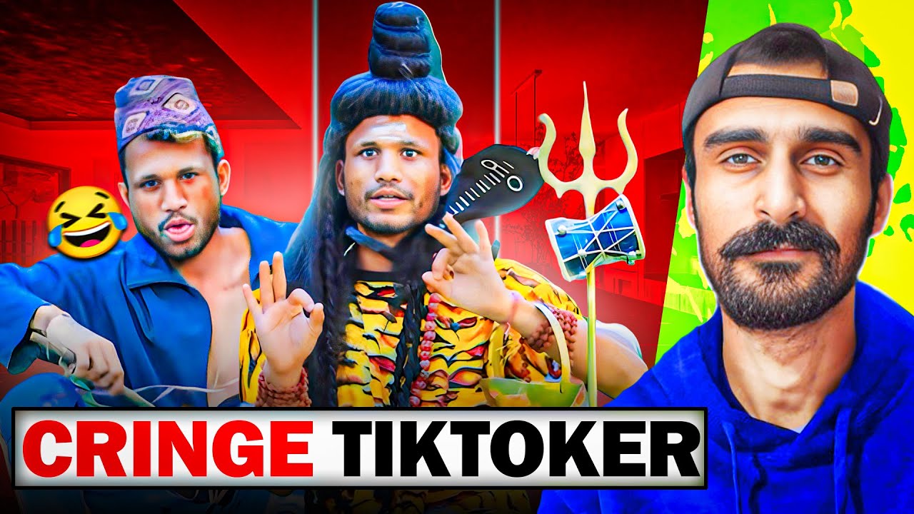 TILLU BABE ROAST - THE CRING TIKTOKER 🤮🤮