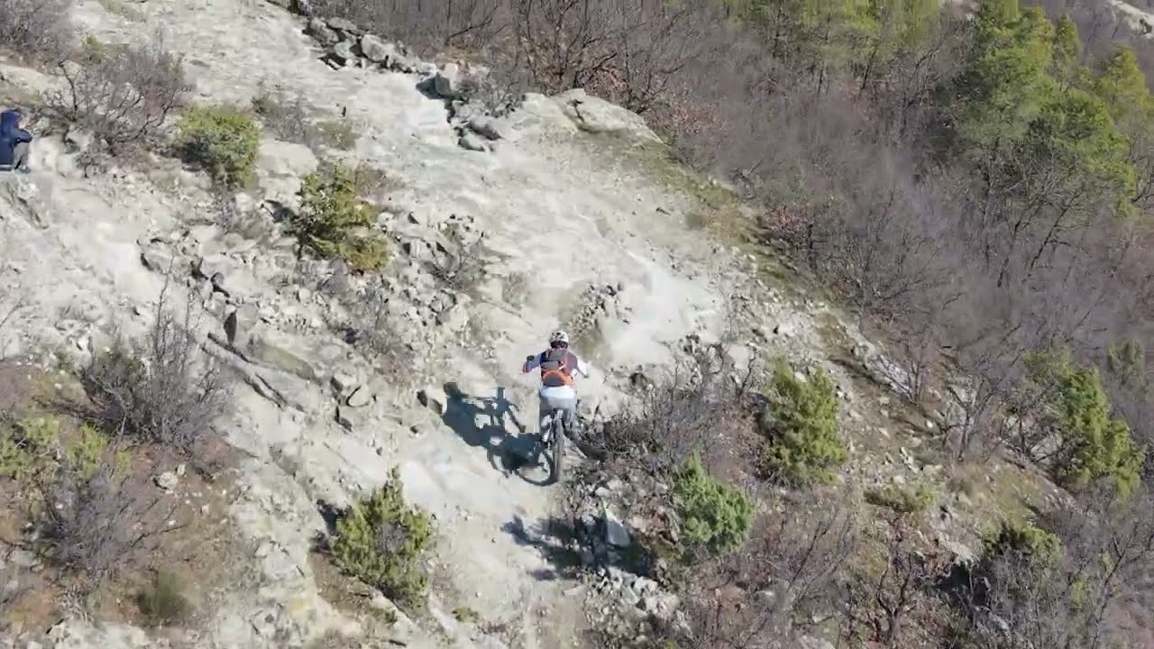 Bizonite – The Wildest MTB Trail From Above