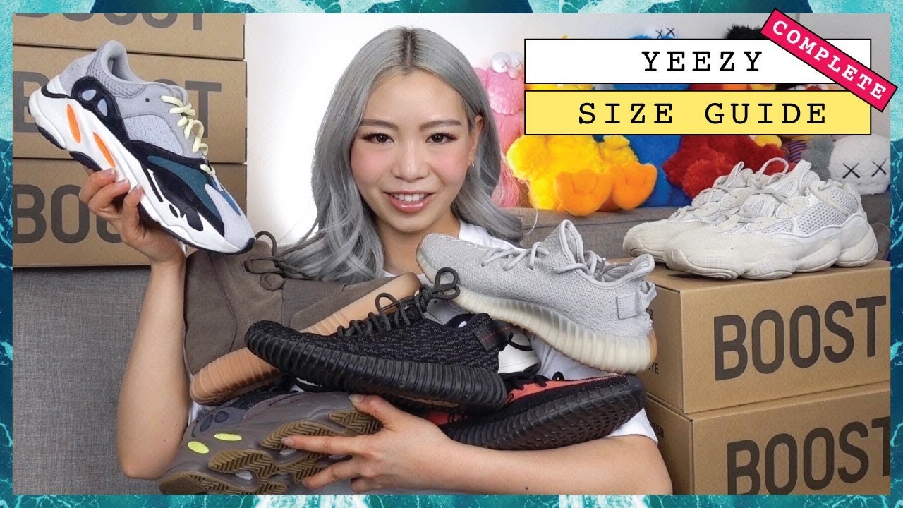 COMPLETE YEEZY Sizing Guide | Yeezy 350 V2 | Yeezy 500 | Yeezy 700 | Yeezy 750