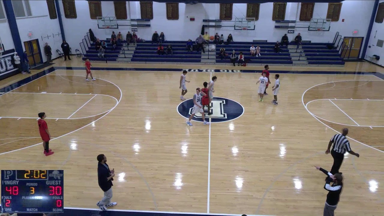 Pingry vs Bound Brook High School Boys' Varsity Basketball