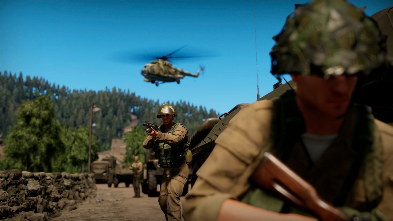 ВОЙНА В АФГАНИСТАНЕ В ARMA REFORGER