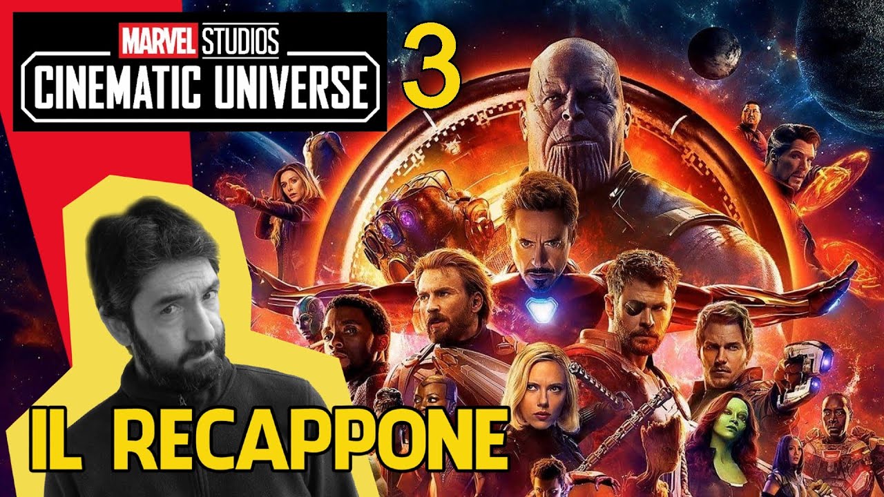 Il RECAPPONE del MARVEL CINEMATIC UNIVERSE - FASE 3
