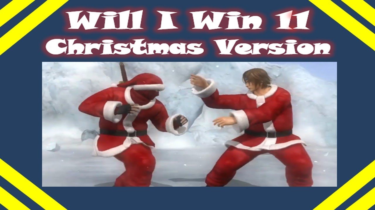 Will I Win 11 - Christmas Version (Game) | Yazzi Knight
