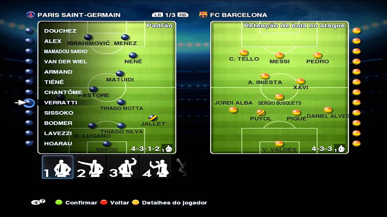 PES 2013 - Guia tático #1