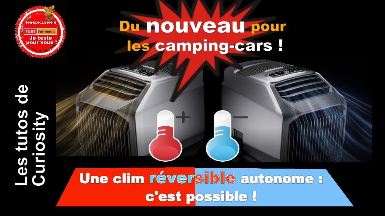 🥵 Préparez vous au grande chaleur de cet été : ce climatiseur va vous surprendre !
