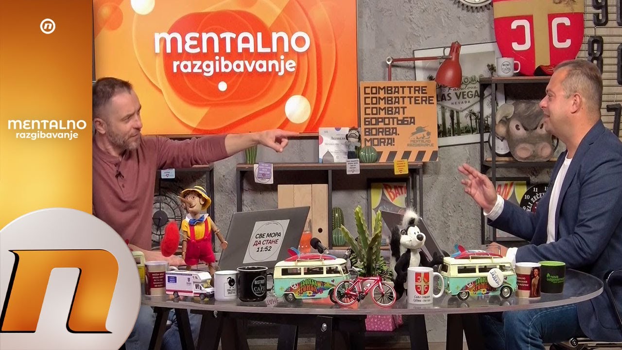 Mentalno Razgibavanje: Incident na času hemije (2. deo)