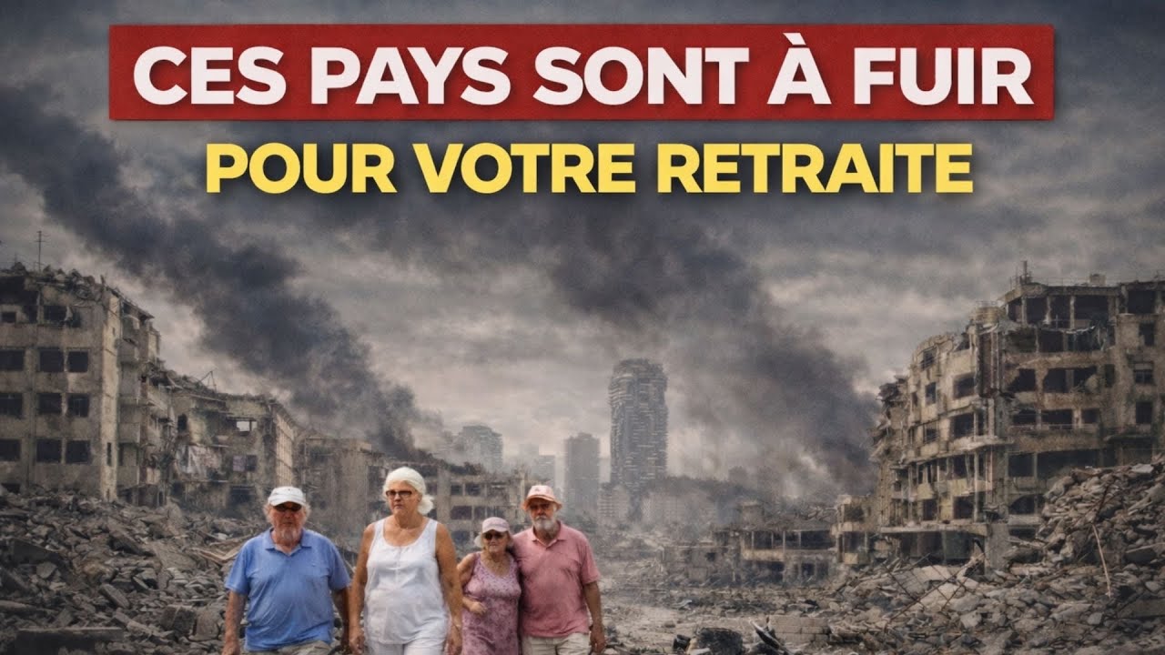 10 PAYS à EVITER pour votre RETRAITE en 2026 !