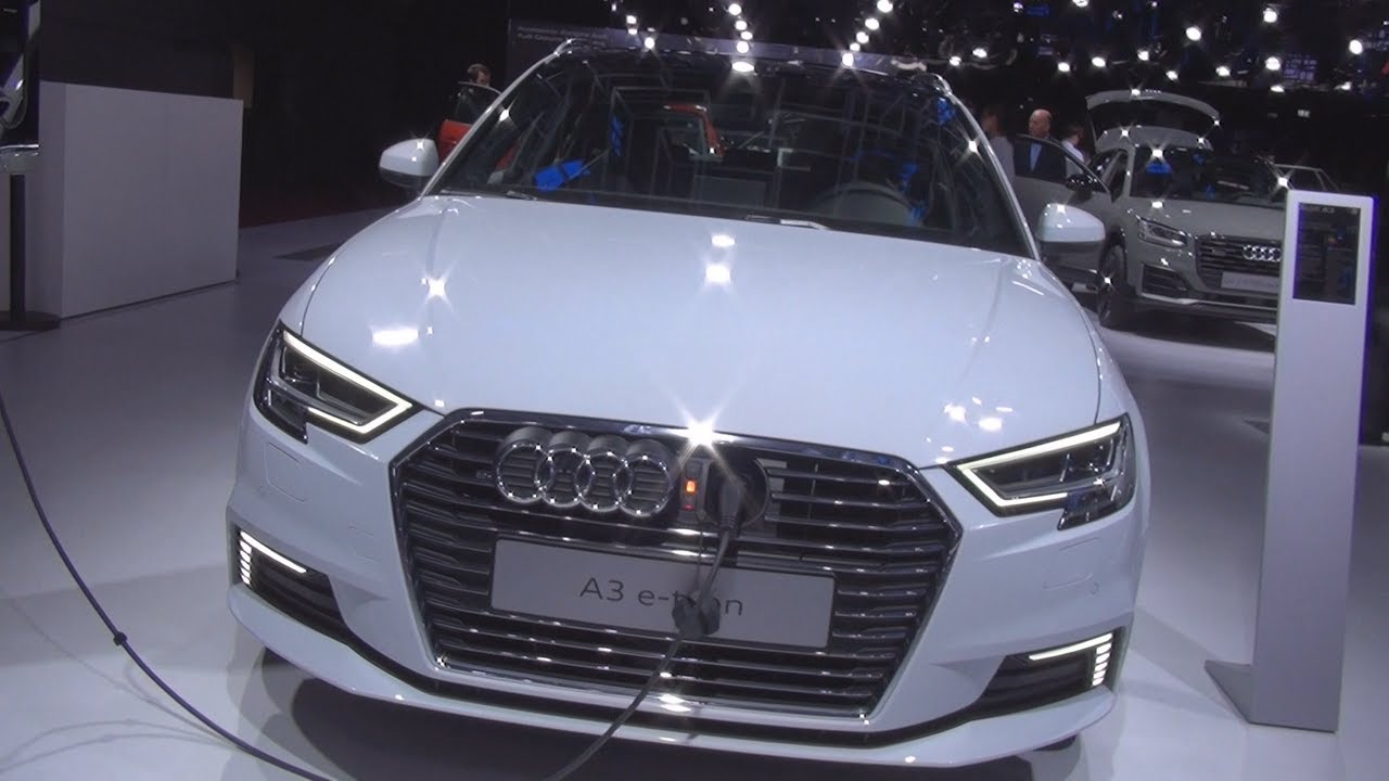 Audi A3 Sportback 1.4 TFSI e-tron S tronic 6 204 hp (2017) Exterior and Interior