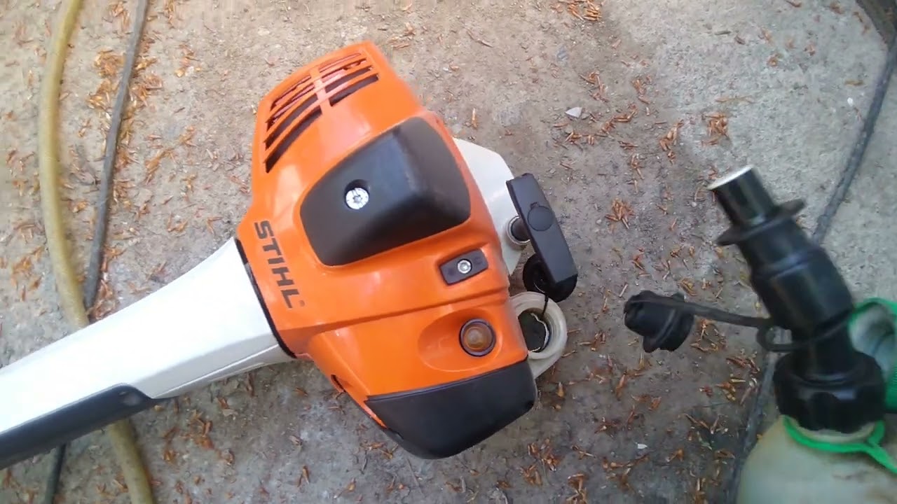 STIHL FS 560....561. M-Tronic. Kr&oacute;tki wstęp