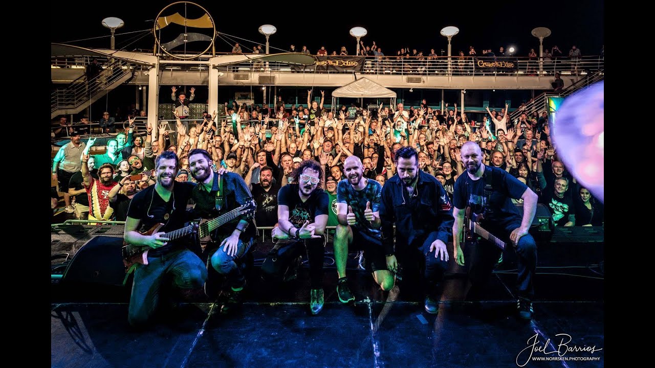 HAKEN - Live at The Pool Stage (Cruise to the Edge 2018) - 4K Quality