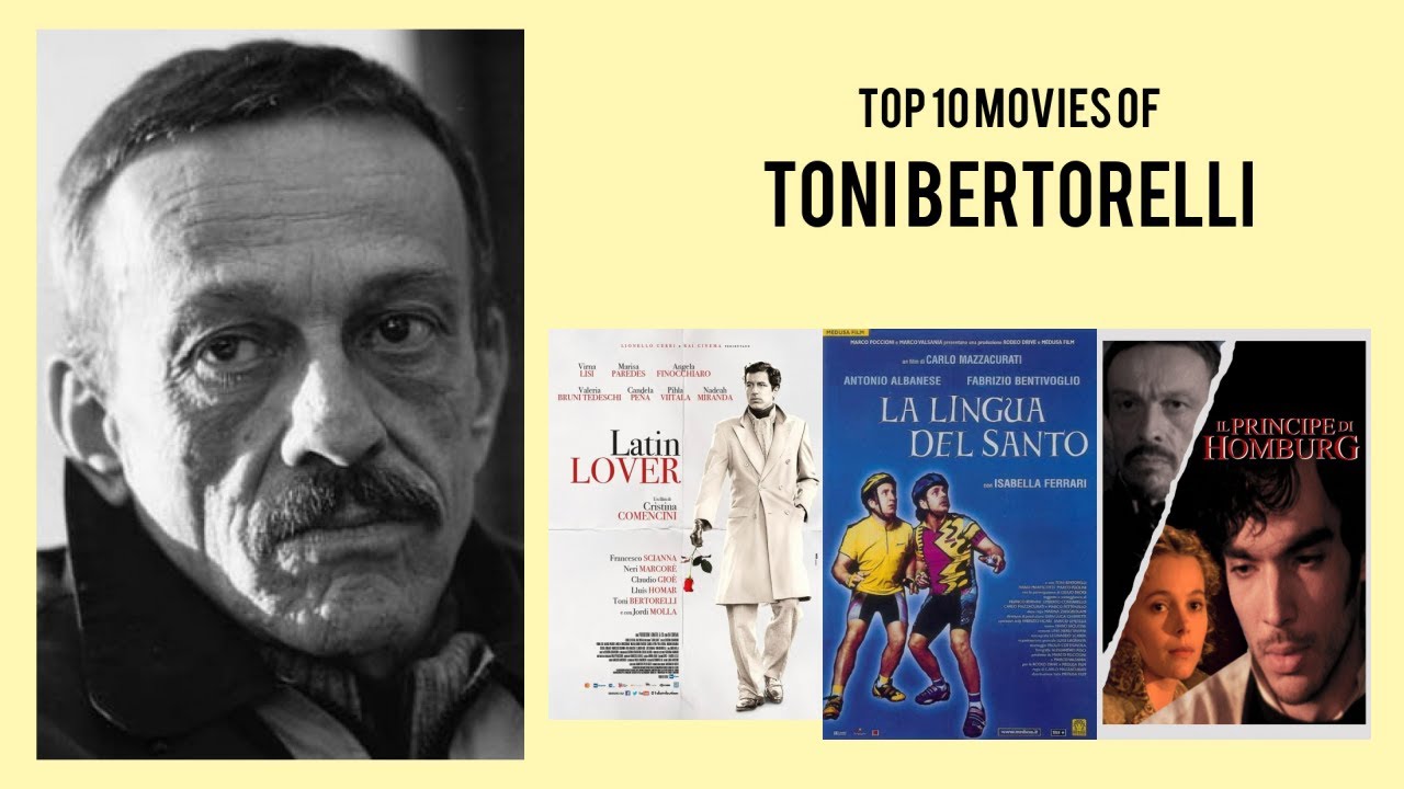 Toni Bertorelli Top 10 Movies of Toni Bertorelli| Best 10 Movies of Toni Bertorelli