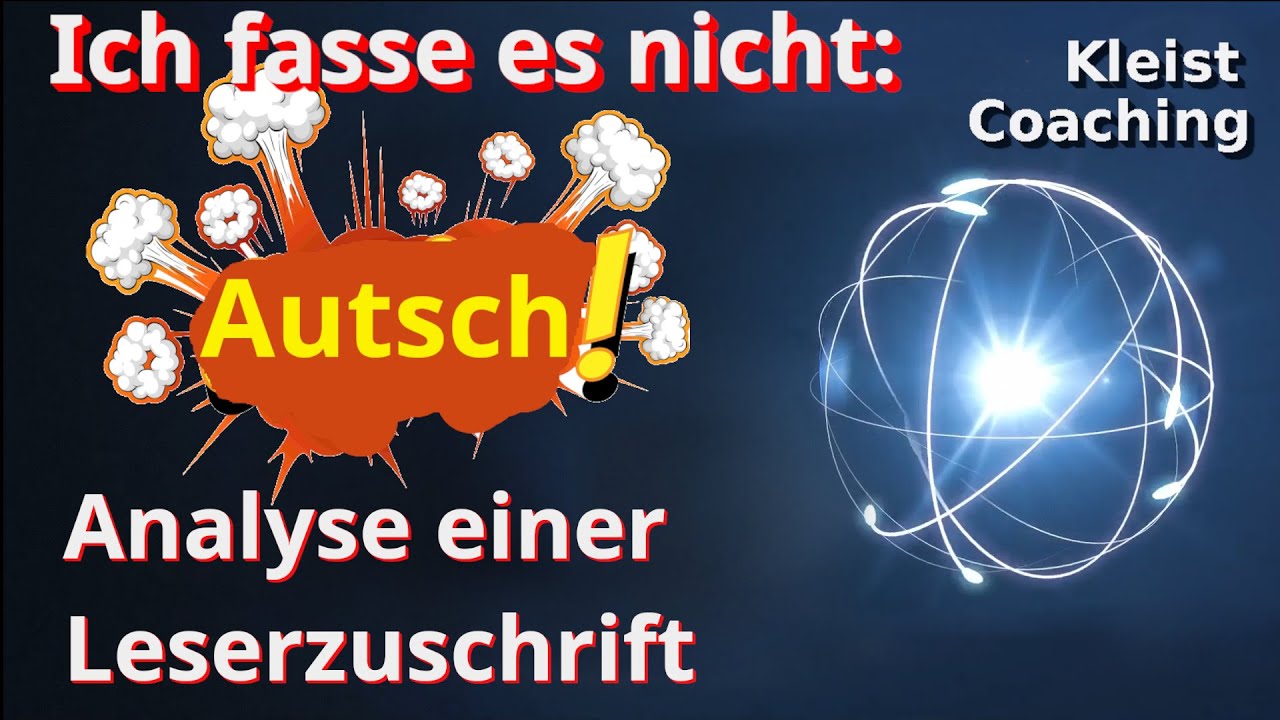 Toxische Beziehung: Analyse einer Leserzuschrift