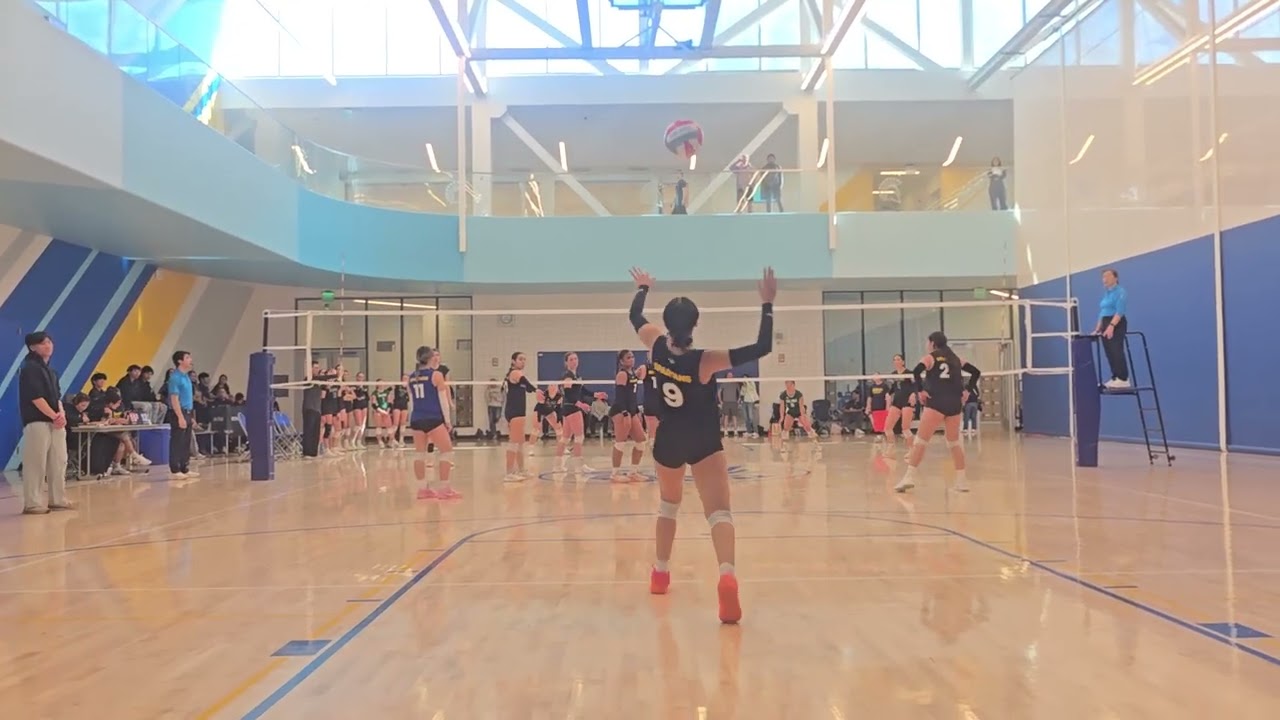 SJSU vs. Cal Poly 2/22/26 2nd sets 