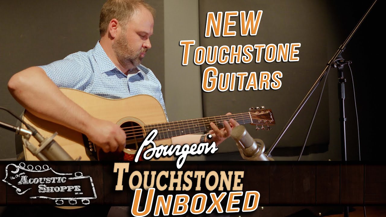 The MOST Affordable Bourgeois Guitars | Touchstone Guitars Interview & Samples