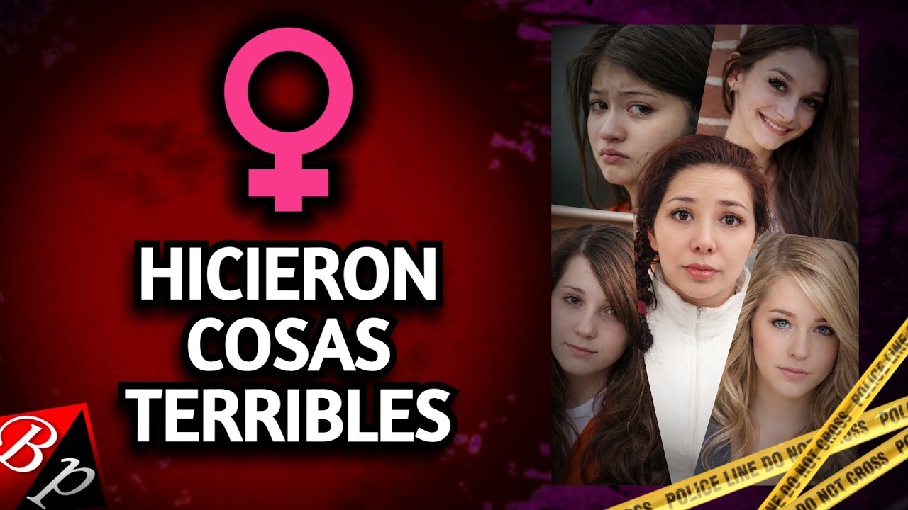 Las peores MUJERES ASESINAS - Documental