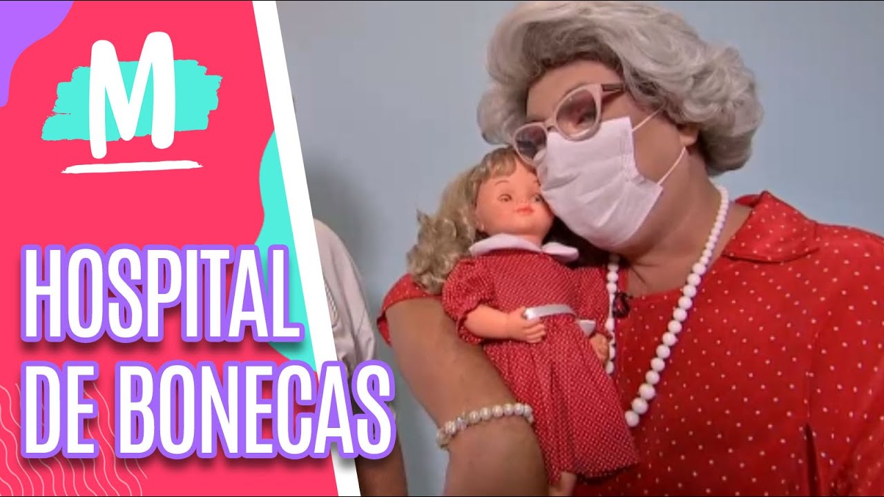 Conheça o HOSPITAL DE BONECAS com a Tia - Mulheres (12/01/22)