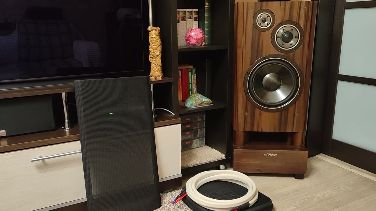 Сравнение Акустический Audioquest WEL (China)  L и  Neotech NES-3005 G-UPOCC Graphene (Taiwan)  R. 2