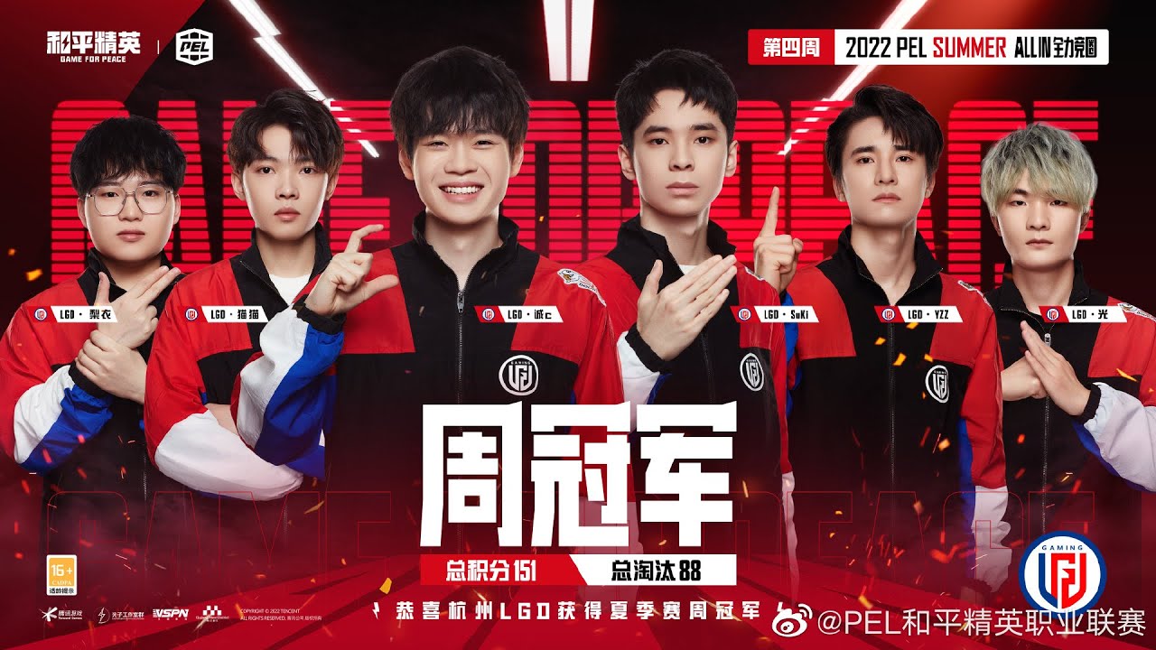 CHAMPION OF PEL 2022 SUMMER SPLIT 🏆 | WEEK 4