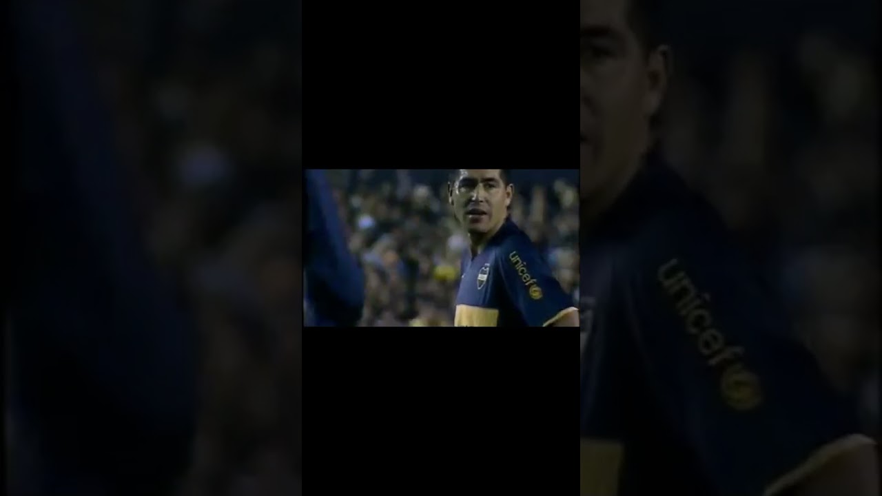 10 Golazos de Juan Román Riquelme (con relatos)