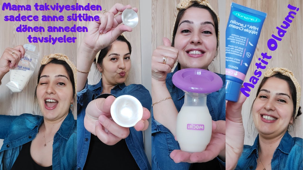 ANNE SÜTÜ NASIL ARTAR? | MAMA TAKVİYESİNDEN SADECE ANNE SÜTÜNE🎉🎉🎊 | MASTİT NEDİR | EMZİRME ÜRÜNLERİM