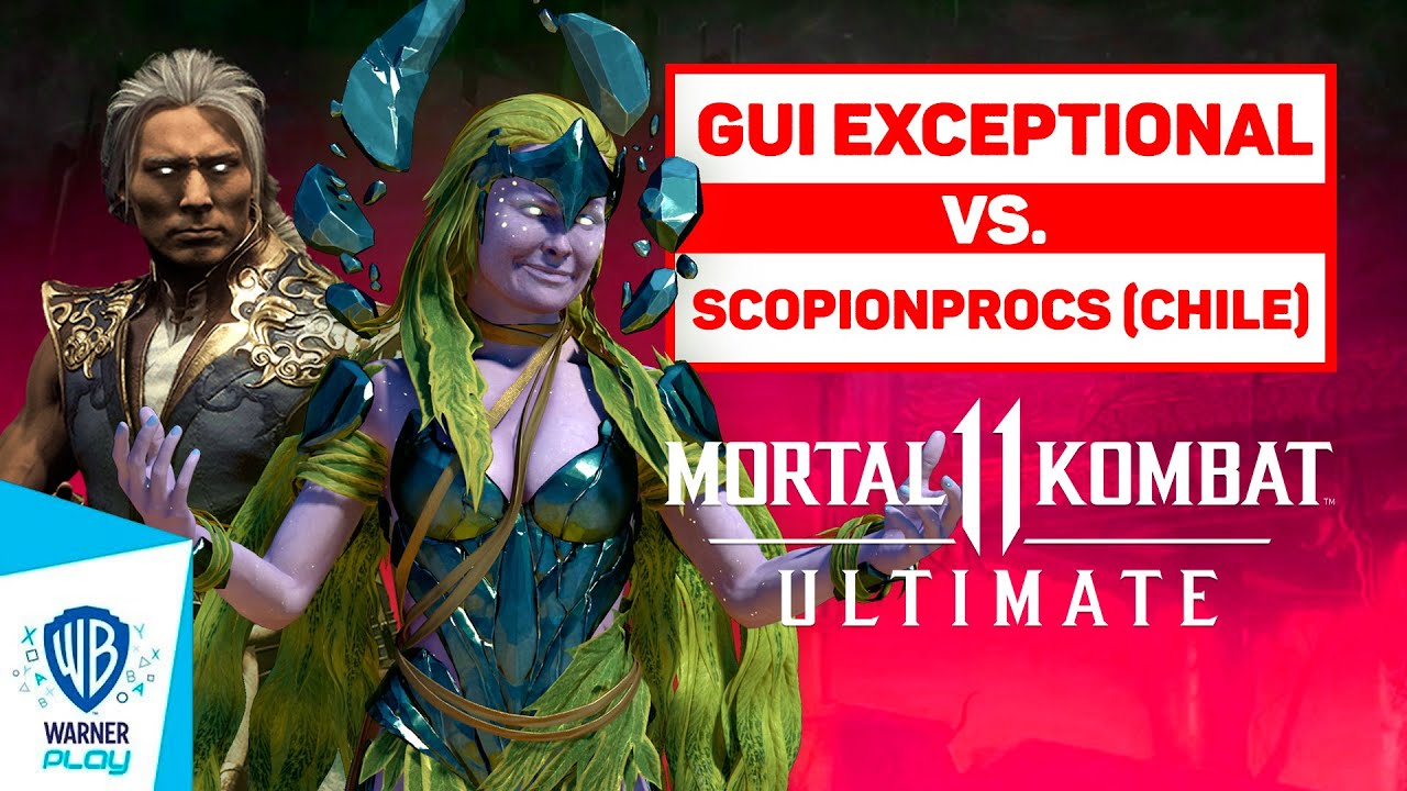 Gui Exceptional x ScorpionProcs (Chile) - Final no Chile da Liga Latina de Mortal Kombat 11 Ultimate