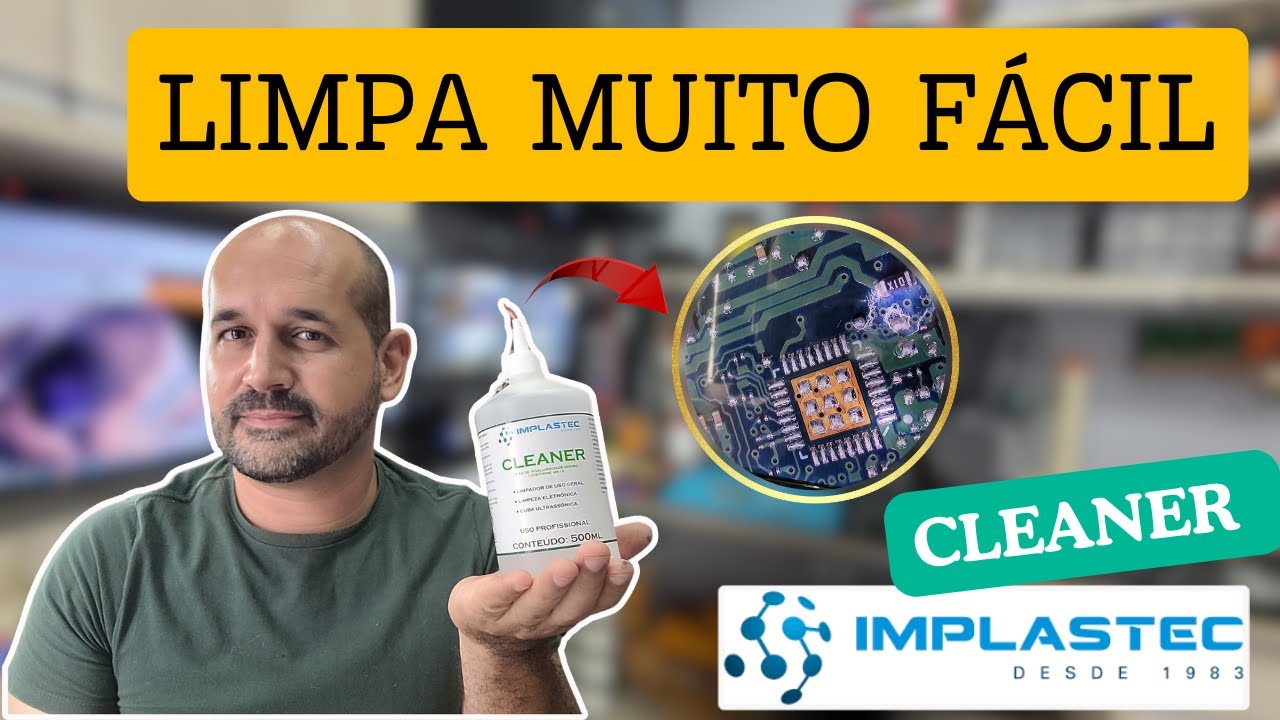 Usei o Cleaner da Implastec para Remover Oxidação Nesta Placa – Resultado Surpreendente!
