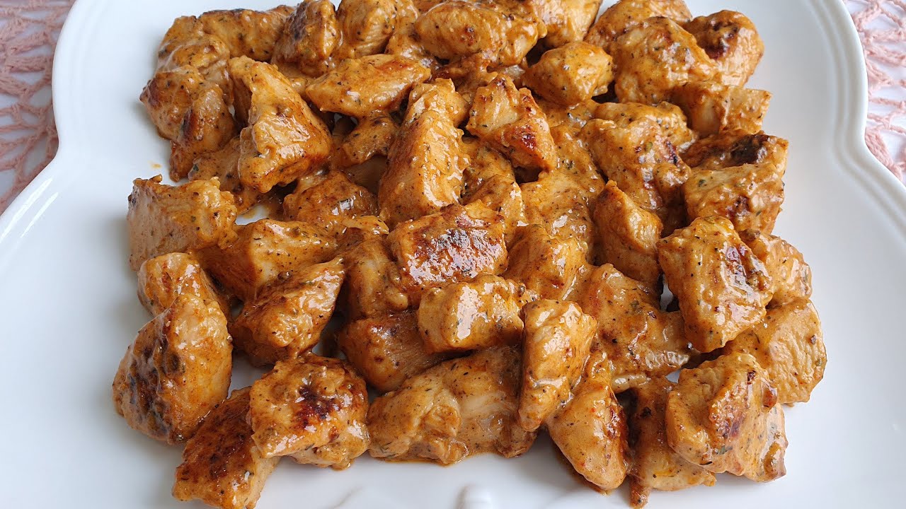 ОЧЕНЬ ПРАКТИЧЕСКАЯ КУРИЦА СО СЛИВКАМИ