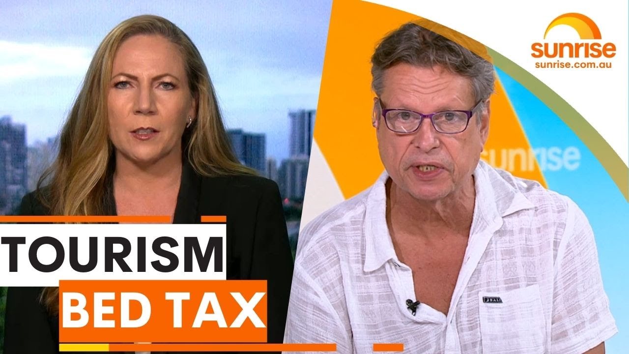 Gold Coast Mayor Tom Tate pushes for tourism 'bed tax' | Sunrise