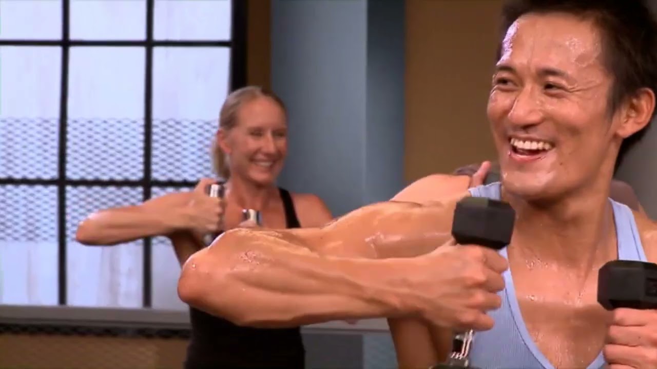 Boot camp cardio sculpt @ Billy Blanks (Full Screen)